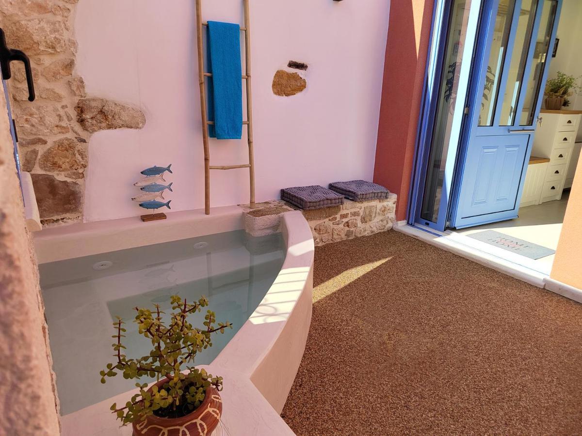 Mouse House With Sea View And Mini Pool Villa Platanés Eksteriør billede
