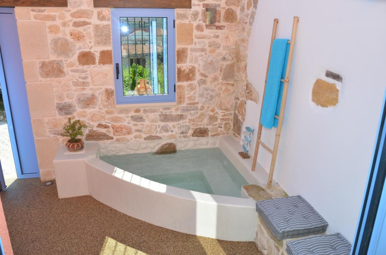 Mouse House With Sea View And Mini Pool Villa Platanés Eksteriør billede