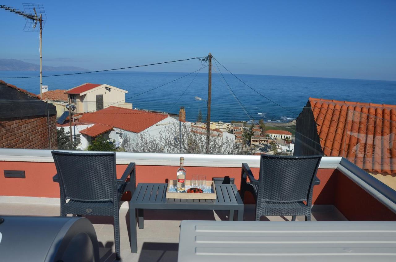 Mouse House With Sea View And Mini Pool Villa Platanés Eksteriør billede