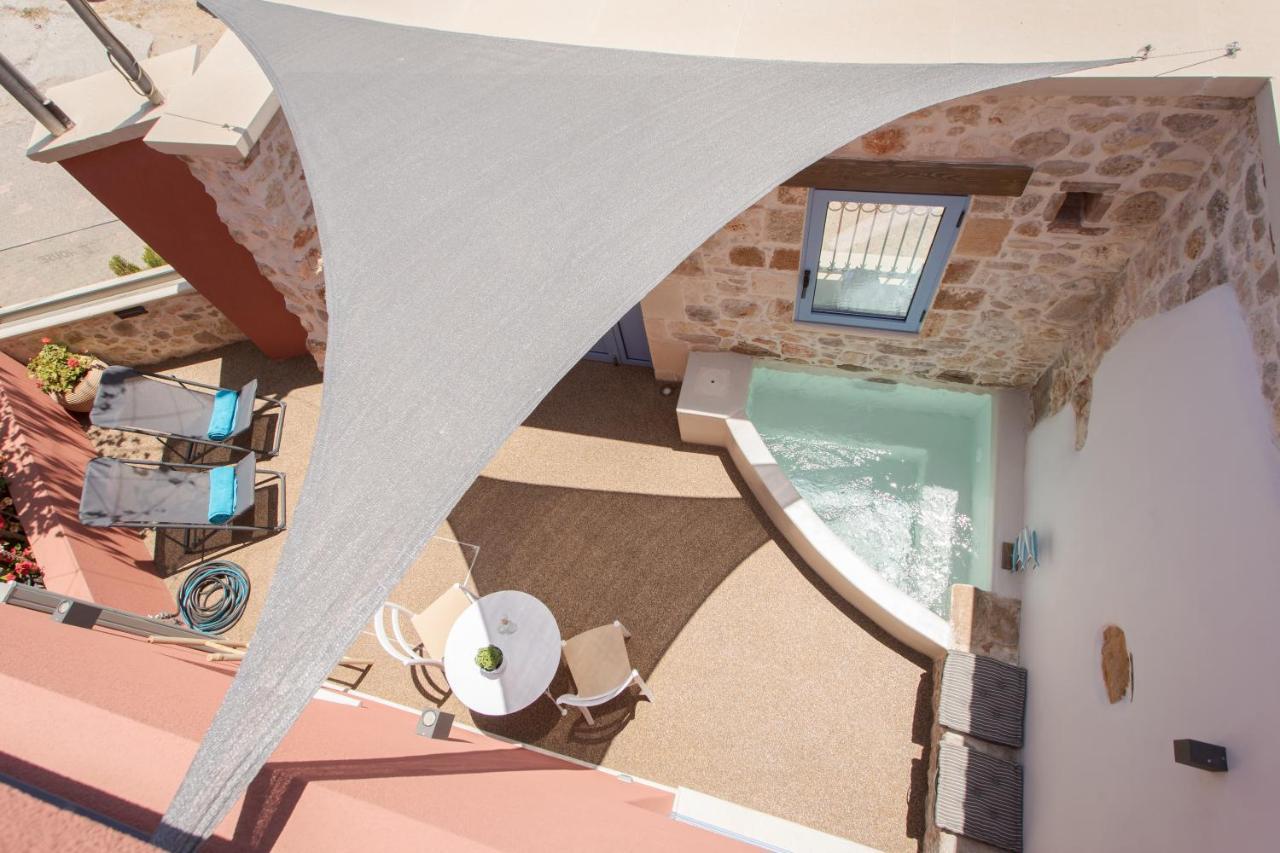 Mouse House With Sea View And Mini Pool Villa Platanés Eksteriør billede
