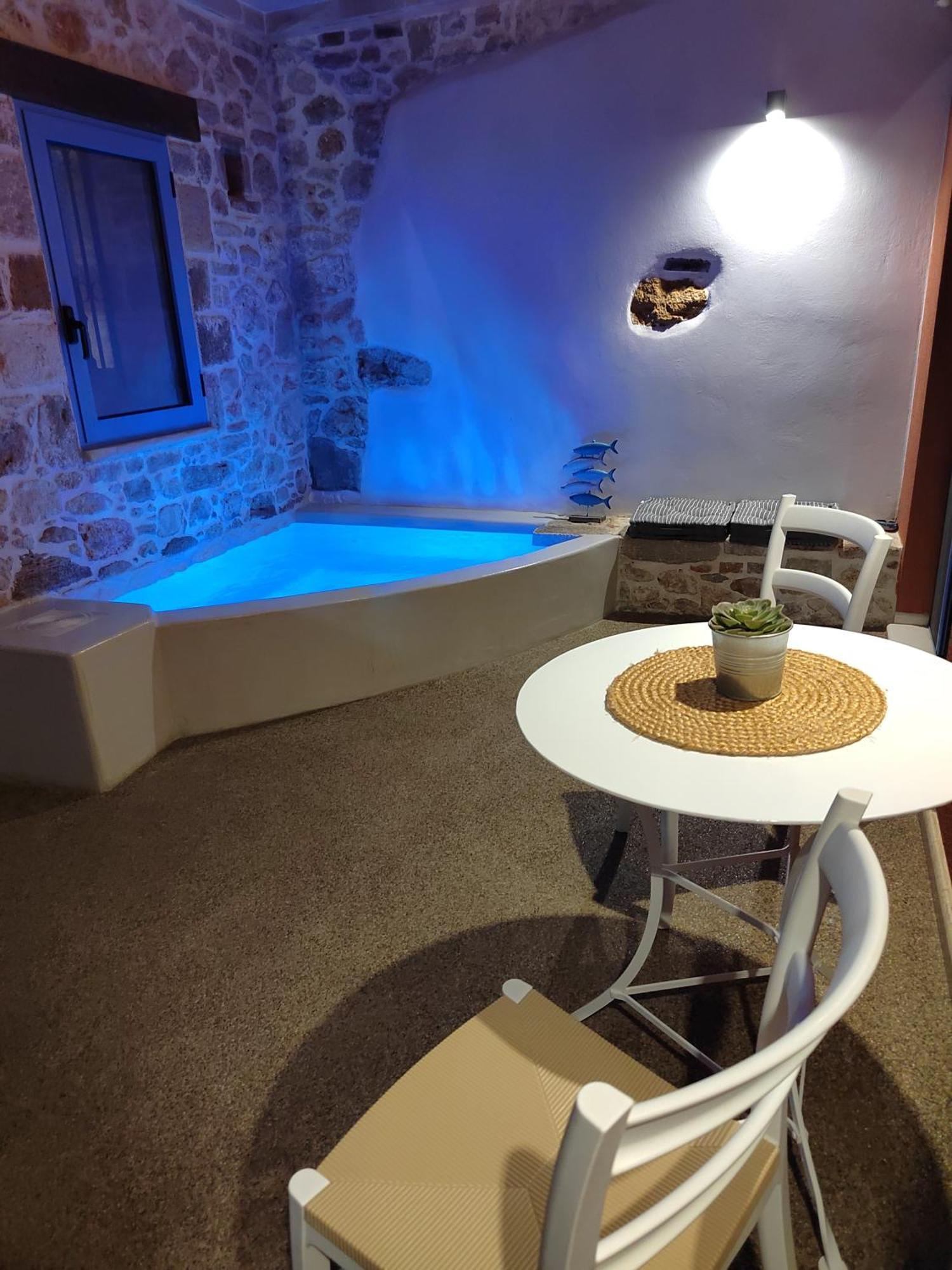 Mouse House With Sea View And Mini Pool Villa Platanés Eksteriør billede
